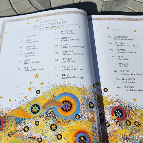 Treasury of Greek Mythology: Classic Stories Illustrated Hardcover - Picture 5 of 10